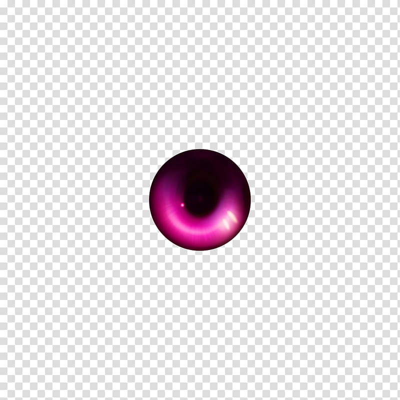 Eye Tex Style , round black and pink eye illustration transparent background PNG clipart
