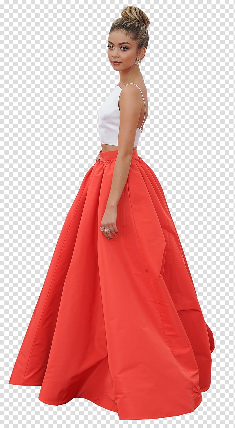 Sarah Hyland  transparent background PNG clipart