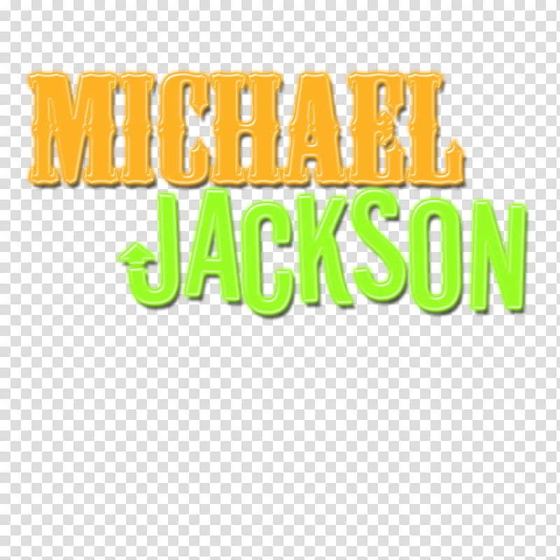 Texto Michael Jackson transparent background PNG clipart