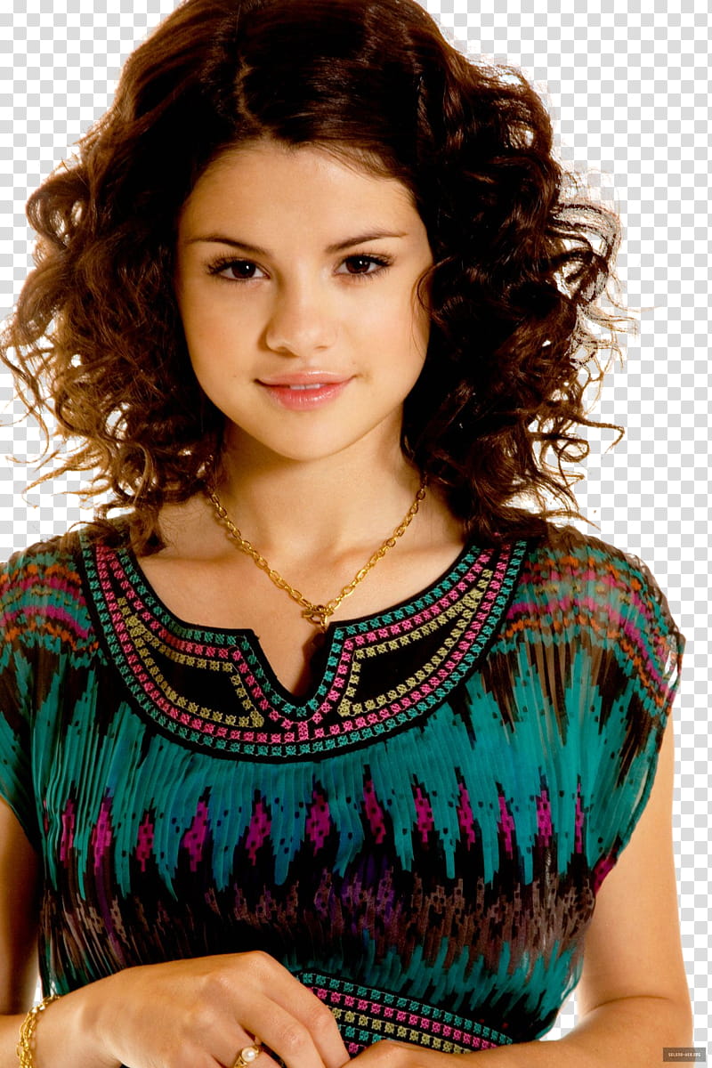 Selena Gomez HQ ,EbrarK.,  transparent background PNG clipart