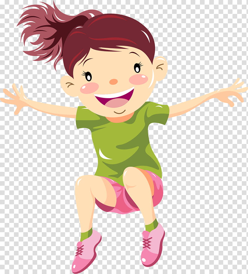 Child, Happiness, Cartoon, Silhouette, Jumping, Fun, Happy, Animation transparent background PNG clipart