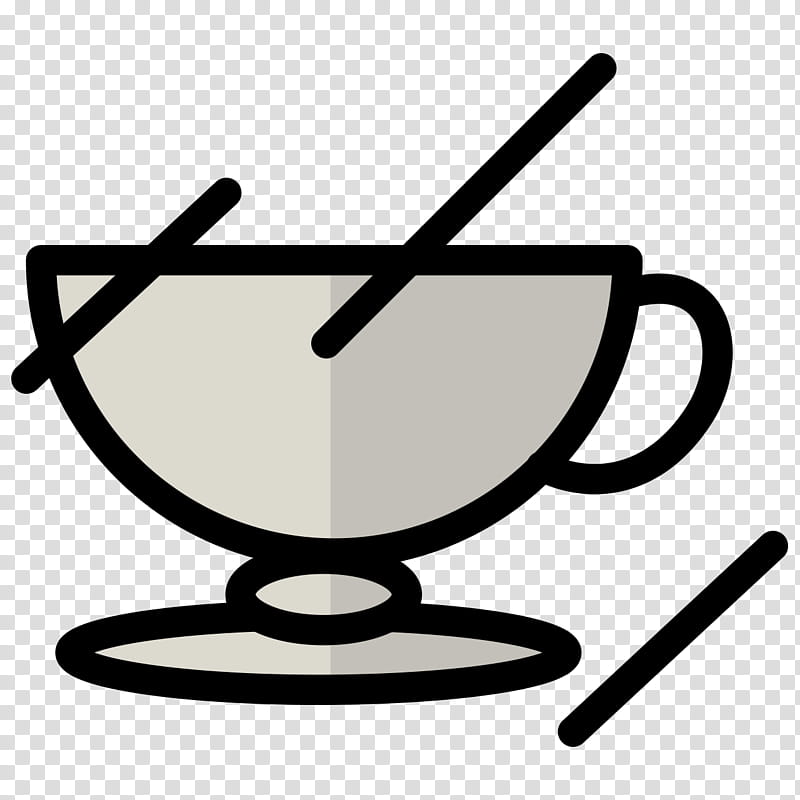 Coffee Black And White, Coffee Cup, Teacup, Mug, Cartoon, Black And White
, Tableware, Line transparent background PNG clipart