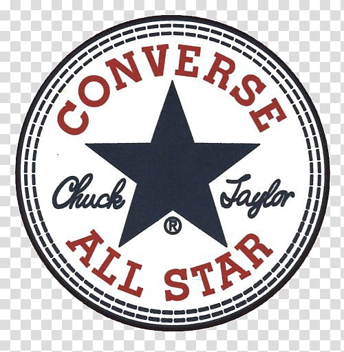 Overlays y firmas , Converse All Star logo transparent background PNG clipart