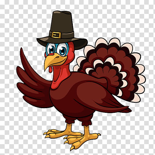 Turkey Thanksgiving, Turkey Meat, Thanksgiving Dinner, Cartoon, Roasted ...