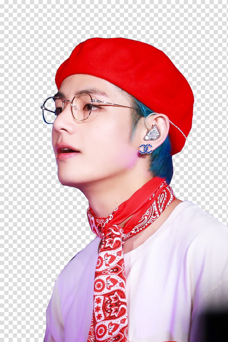 V BTS transparent background PNG clipart