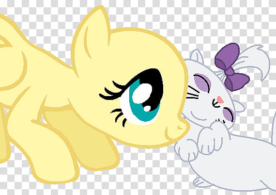 Pony and A Cat Base, My Little Pony Fillies Bases character transparent background PNG clipart