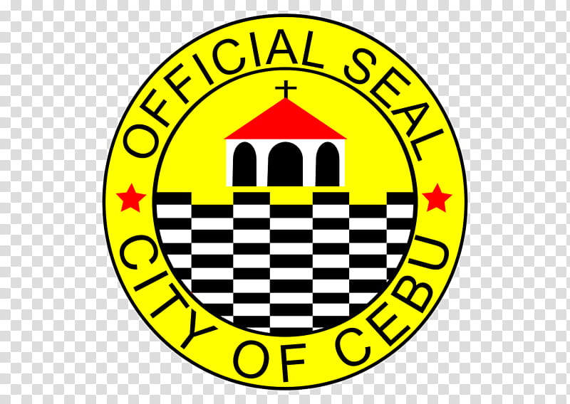 City Logo, Cebu, Smiley, Yellow, Area, Emoticon, Symbol, Sign transparent background PNG clipart