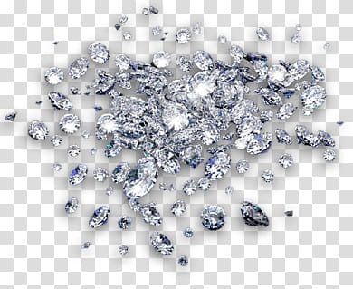 , clear gemstone lot transparent background PNG clipart