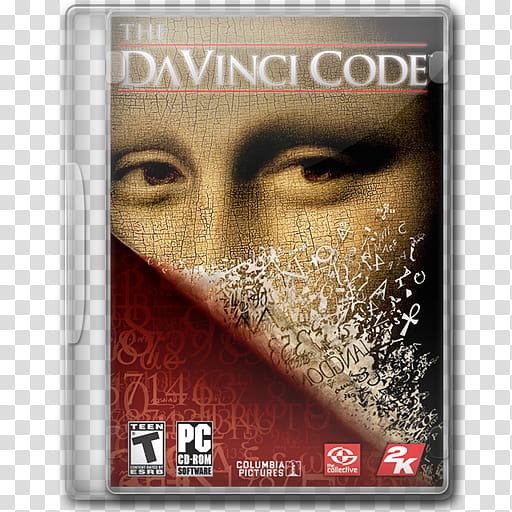 Game Icons , The Da Vinci Code transparent background PNG clipart