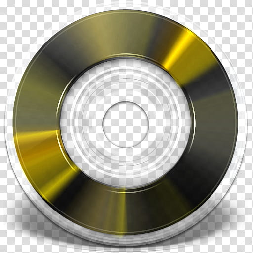 CDs, Dark Gold transparent background PNG clipart