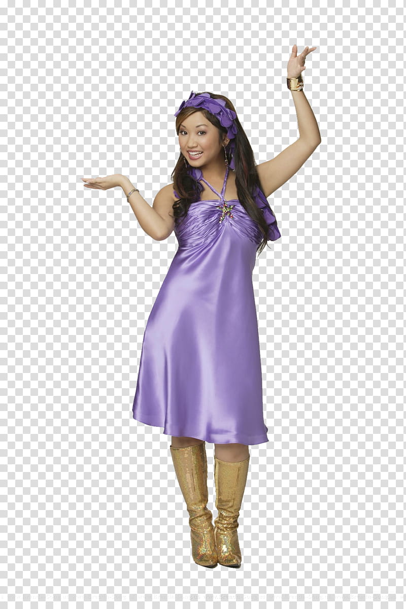 Brenda Song HQ transparent background PNG clipart