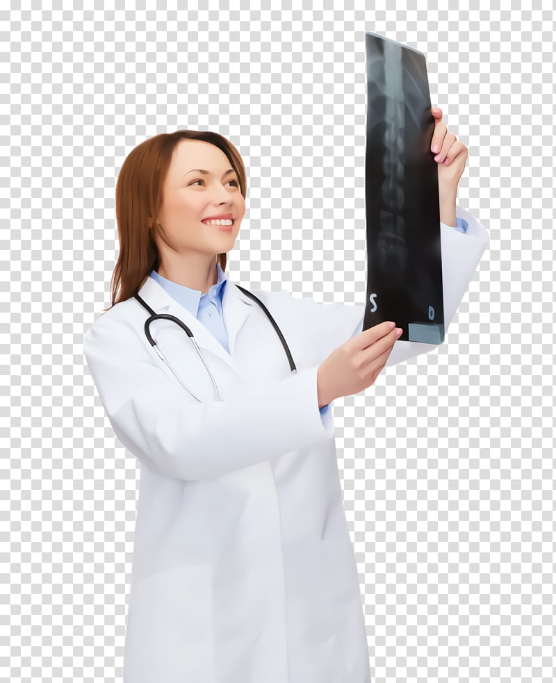 x-ray service medical white coat uniform, Xray, Medical Equipment, Technology, Neck, Radiology, Electronic Device transparent background PNG clipart