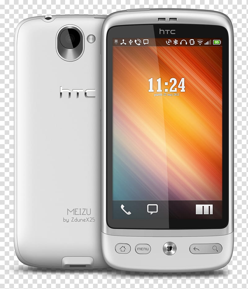 MEIZU V  for CM, black and grey HTC android smartphone at : transparent background PNG clipart