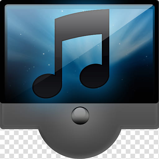 Monitor Icon, monitor__itunes_ transparent background PNG clipart