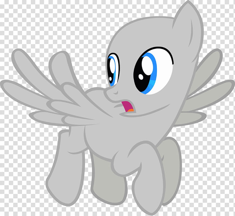 Flying Pony Base , My Little Pony illustration transparent background PNG clipart