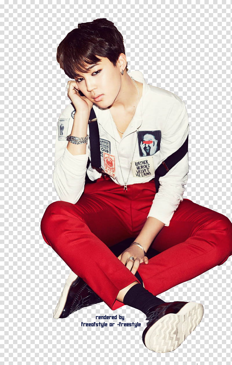 Jimin BTS transparent background PNG clipart