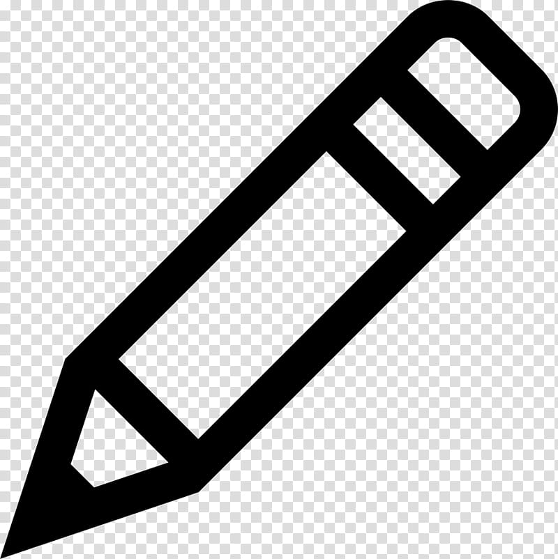 Pencil Icon, Drawing, Design Tool, Icon Design, Logo, Line transparent background PNG clipart