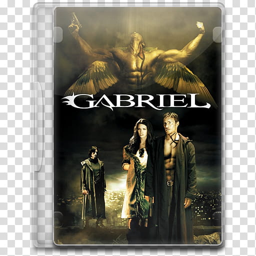 Movie Icon Mega , Gabriel, Gabriel case transparent background PNG clipart