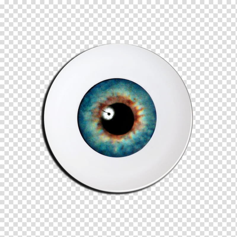 Eye Ball, blue and black eye illustration transparent background PNG clipart