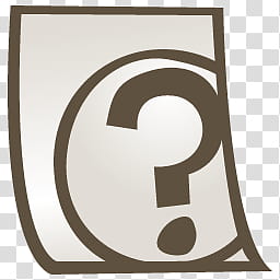 KOMIK Iconset , Help, question mark illustration transparent background PNG clipart