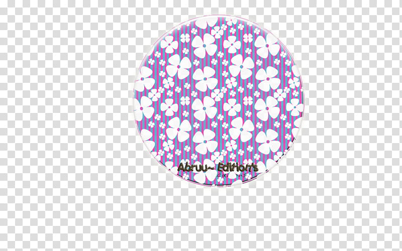 circulos de colores, round white and purple floral Abruu Edition illustration transparent background PNG clipart