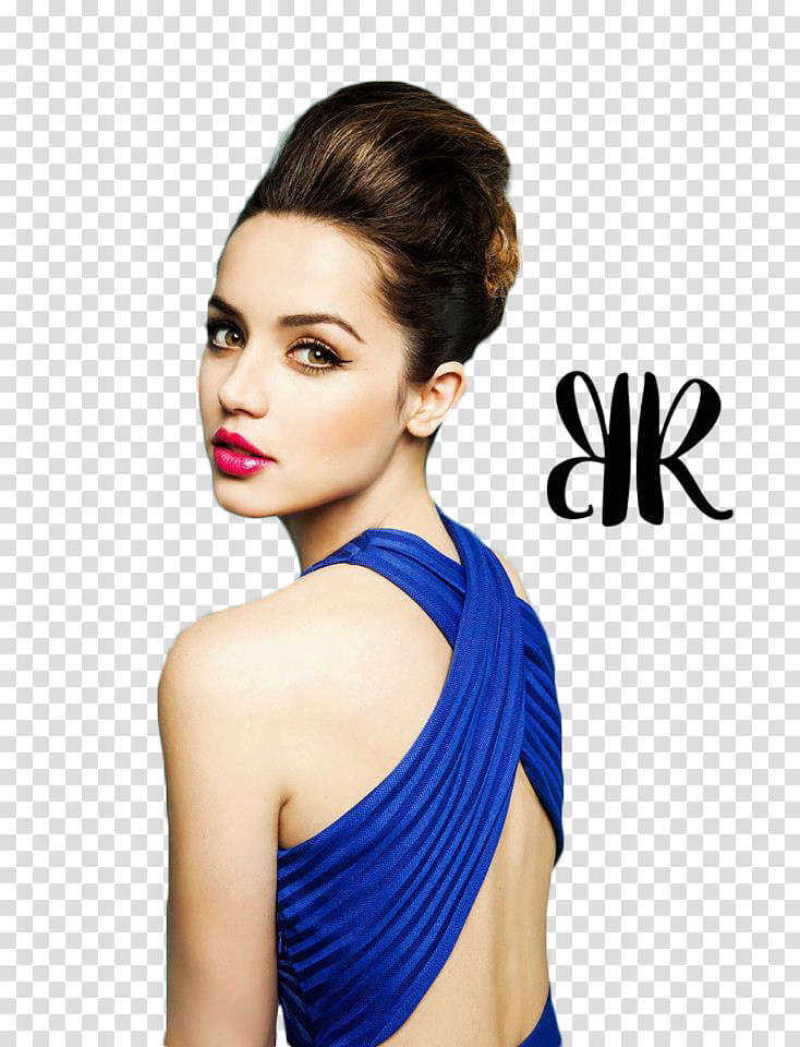 ANA DE ARMAS,  transparent background PNG clipart