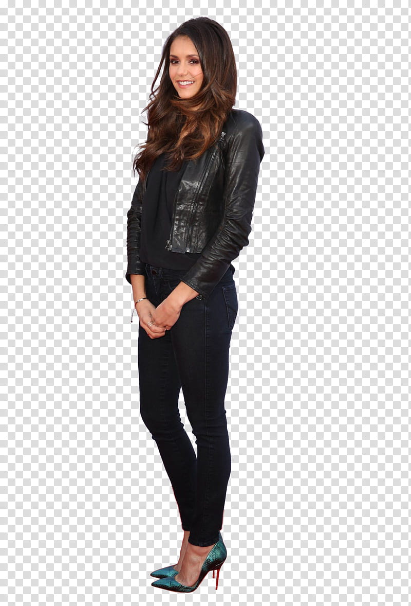 Nina Dobrev transparent background PNG clipart