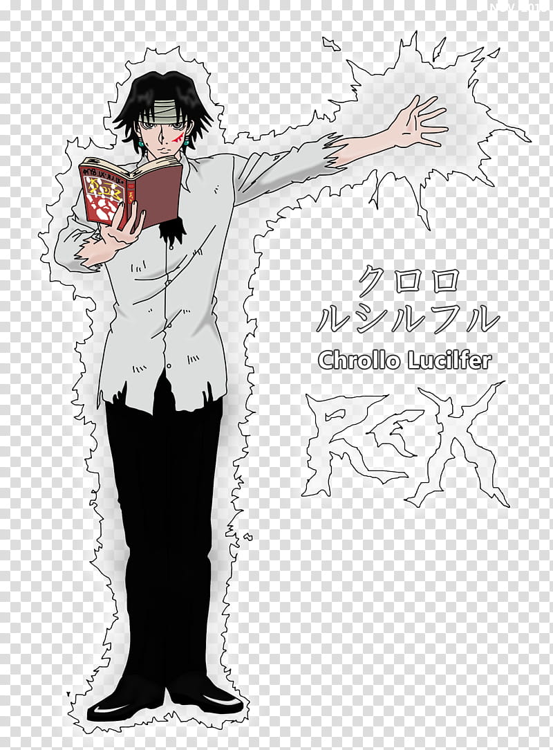 Chrollo Colour v v transparent background PNG clipart