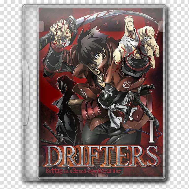 Anime Drifters 2 Manga Character Drifters 5, Anime transparent background  PNG clipart