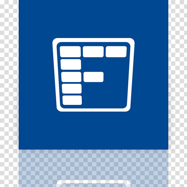 Metro UI Icon Set  Icons, StarDock Fences_mirror, white F text icon transparent background PNG clipart