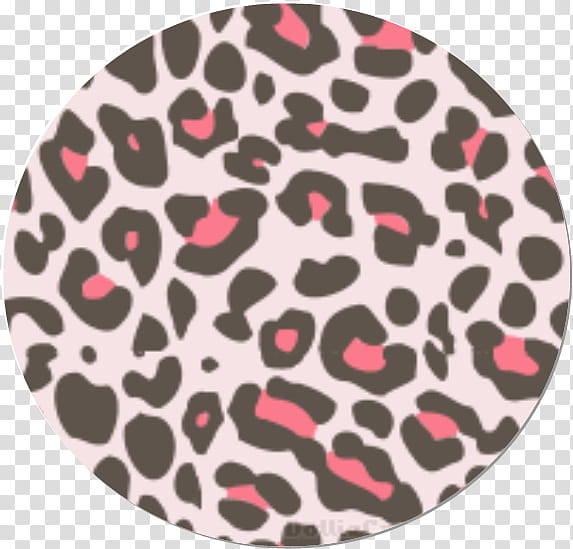 Circulos , black and pink leopard print transparent background PNG clipart