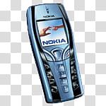 Mobile phones icons, inokia, blue Nokia candybar phone transparent background PNG clipart