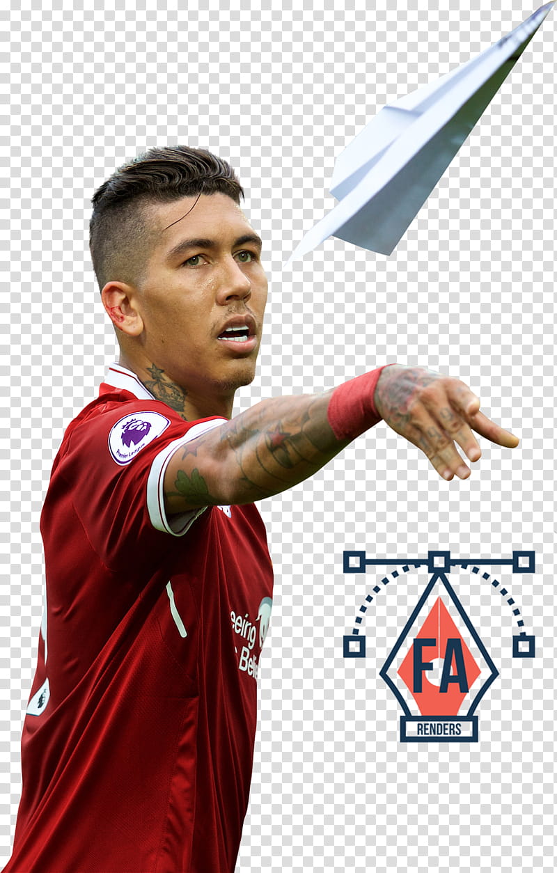 Soccer, Roberto Firmino, Liverpool Fc, Football Player, Painting, Classic T, Canvas Print, 2018 transparent background PNG clipart