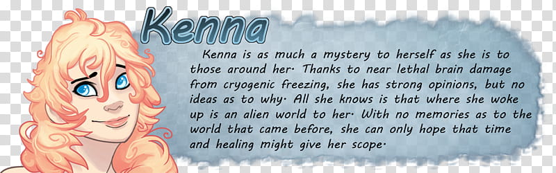 Kenna bio transparent background PNG clipart