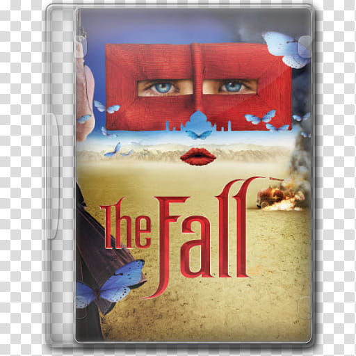 the BIG Movie Icon Collection F, The Fall transparent background PNG clipart