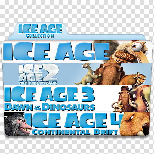 Ice Age Collection Icon, Ice Age Collection transparent background PNG clipart