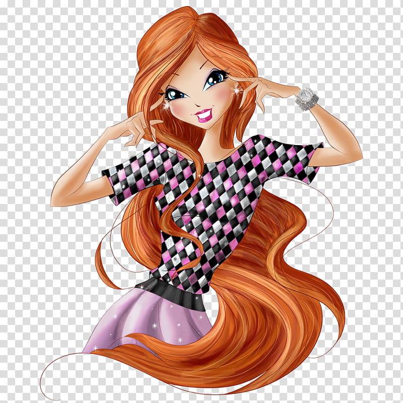 World of Winx Bloom Daily Style  transparent background PNG clipart