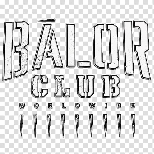 Finn Balor BALOR CLUB Logo transparent background PNG clipart