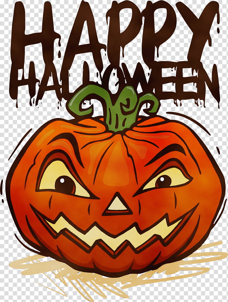 Halloween Pumpkin Art, Watercolor, Paint, Wet Ink, Tshirt, Jackolantern, Halloween , Sleeveless Shirt transparent background PNG clipart