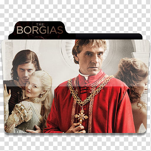 Period Drama TV Folder Pack, The Borgias icon transparent background PNG clipart