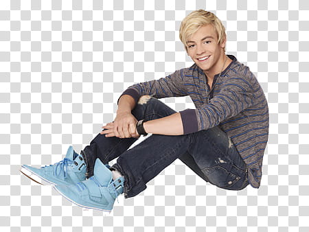 O de Ross Lynch, man posing for transparent background PNG clipart