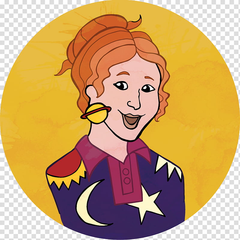Science, Ms Valerie Frizzle, Human, Character, Behavior, Cartoon, Yellow, Cheek transparent background PNG clipart