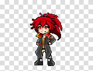 Pixel Art CUL transparent background PNG clipart thumbnail