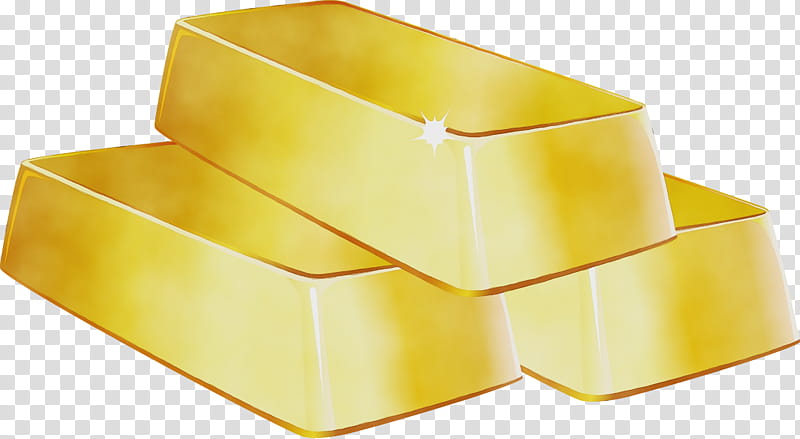 yellow box processed cheese plastic, Money, Watercolor, Paint, Wet Ink transparent background PNG clipart