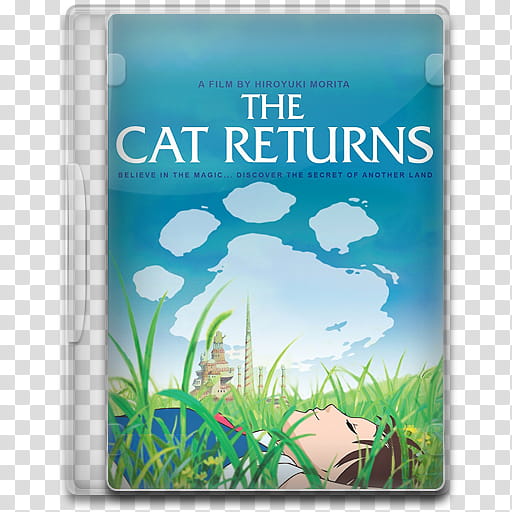 Free Download Movie Icon Mega The Cat Returns The Cat Returns
