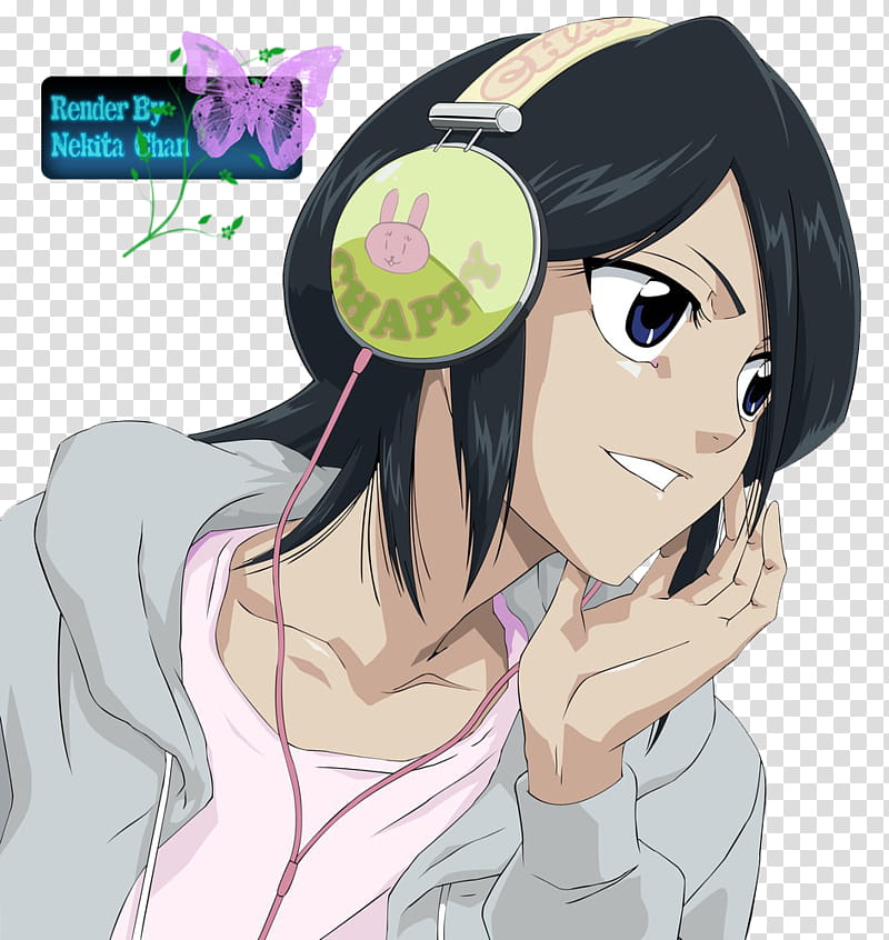 Render music Rukia transparent background PNG clipart
