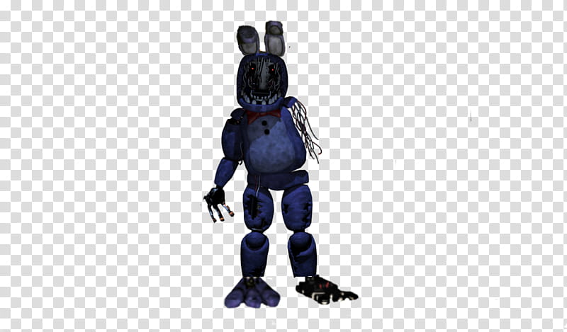 Transparent Resource Clipart - Fnaf 6 Rockstar Bonnie, HD Png Download ,  Transparent Png Image - PNGitem