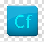 Adobe Icons, CF transparent background PNG clipart