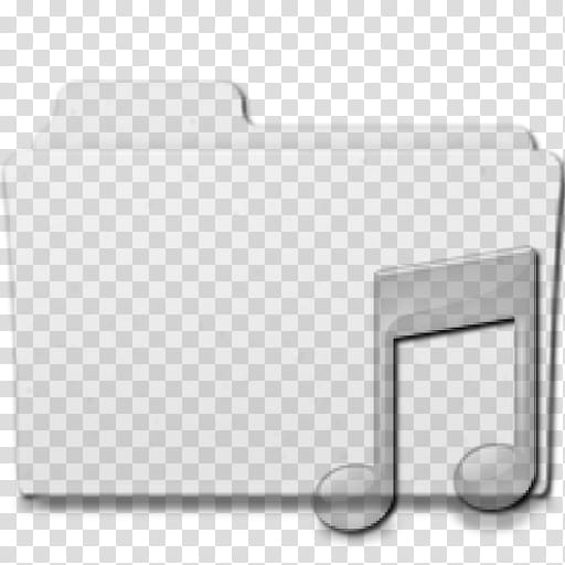Klear Folder Ikons , music file folder transparent background PNG clipart