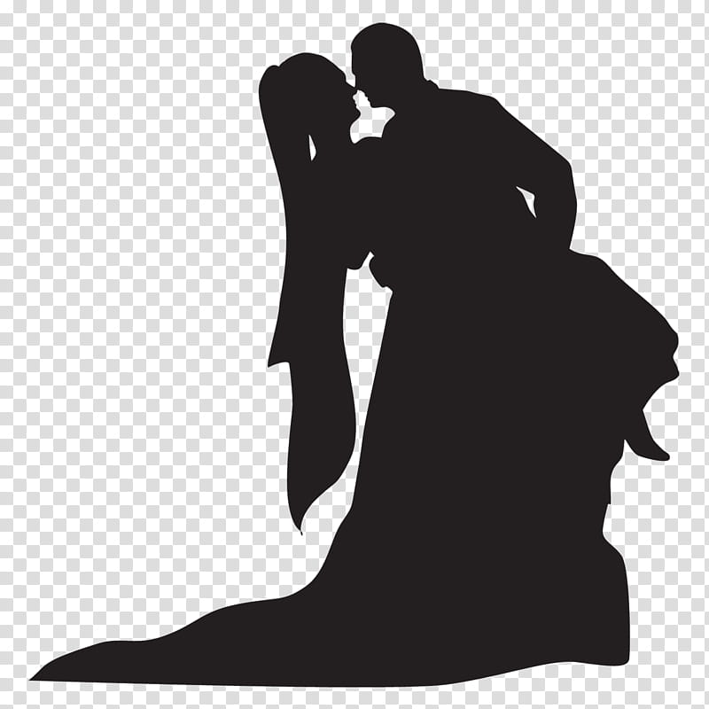 Bride And Groom, Wedding Invitation, Bridegroom, Marriage, Wedding Dress, Bride Groom Direct, Wedding Cake Topper, Silhouette transparent background PNG clipart